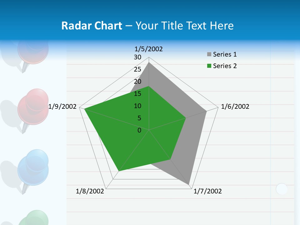 Glossy Rectangle Paper PowerPoint Template