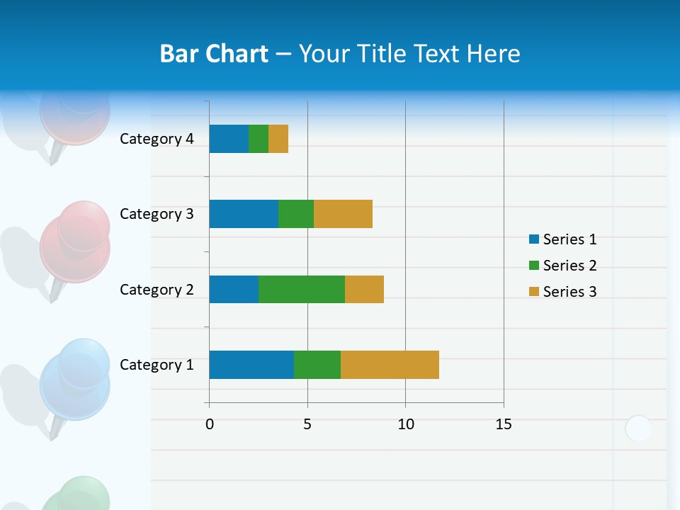 Glossy Rectangle Paper PowerPoint Template