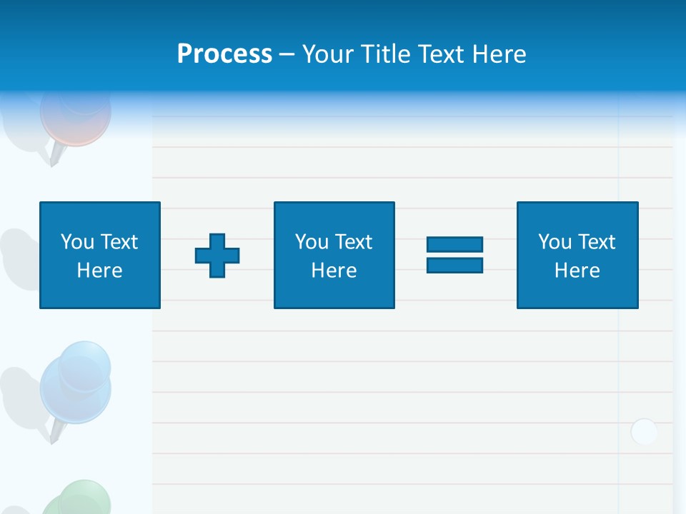 Glossy Rectangle Paper PowerPoint Template