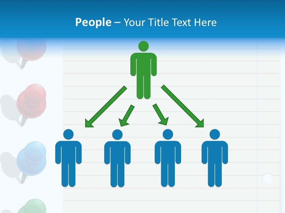 Glossy Rectangle Paper PowerPoint Template