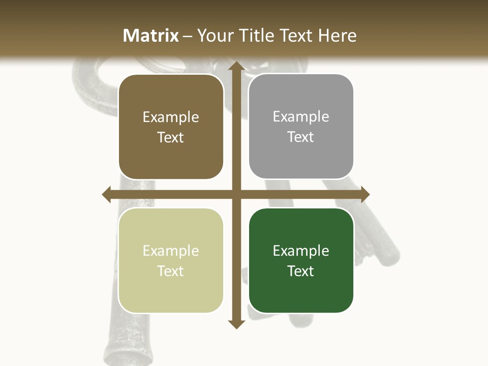 A Bunch Of Keys Sitting On Top Of Each Other PowerPoint Template