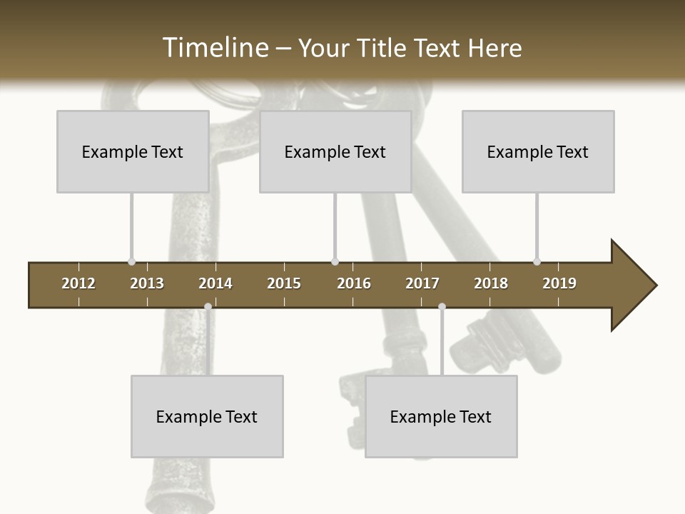 A Bunch Of Keys Sitting On Top Of Each Other PowerPoint Template