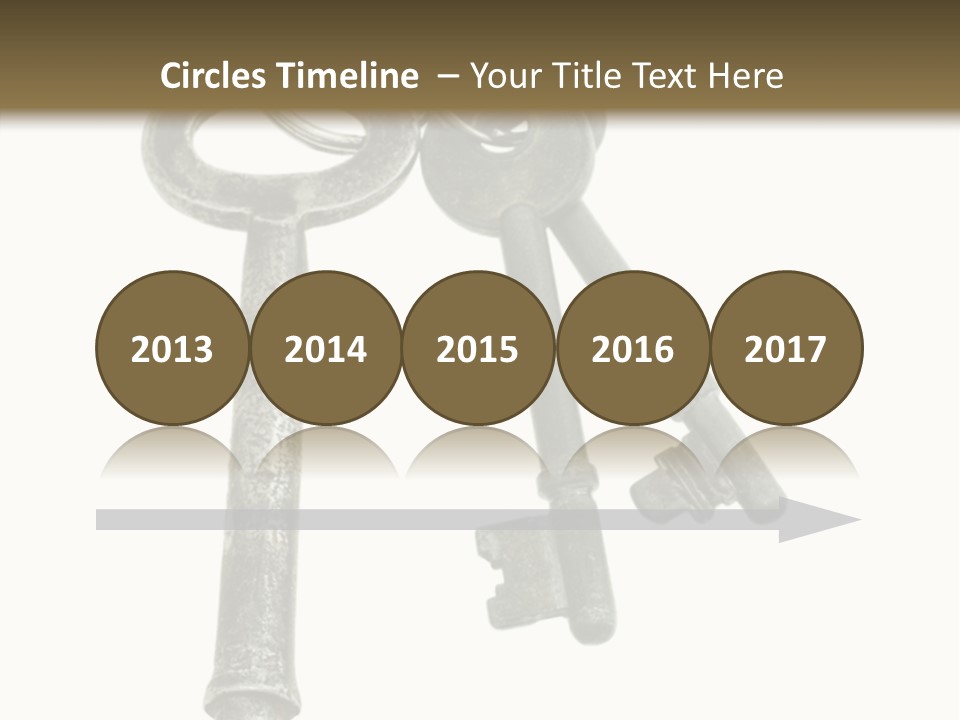 A Bunch Of Keys Sitting On Top Of Each Other PowerPoint Template