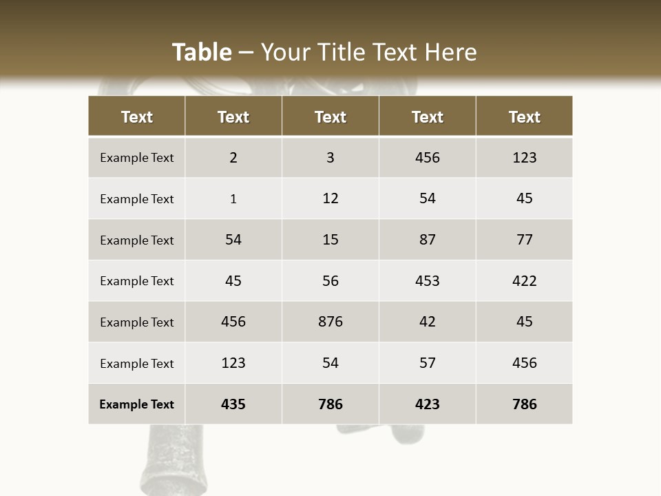 A Bunch Of Keys Sitting On Top Of Each Other PowerPoint Template