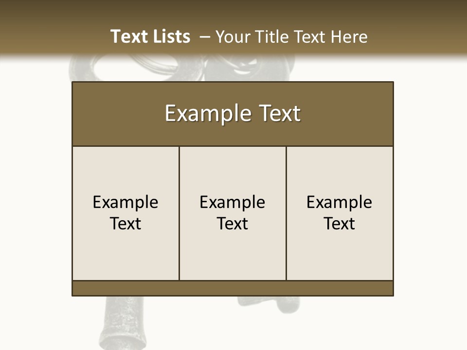 A Bunch Of Keys Sitting On Top Of Each Other PowerPoint Template