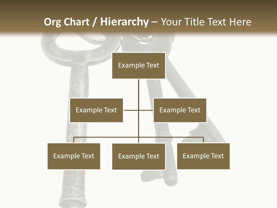 A Bunch Of Keys Sitting On Top Of Each Other PowerPoint Template