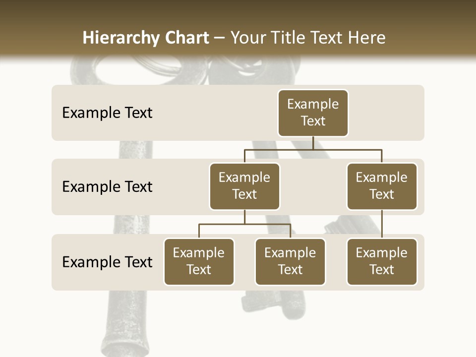 A Bunch Of Keys Sitting On Top Of Each Other PowerPoint Template