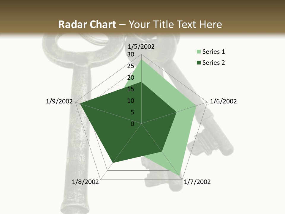 A Bunch Of Keys Sitting On Top Of Each Other PowerPoint Template