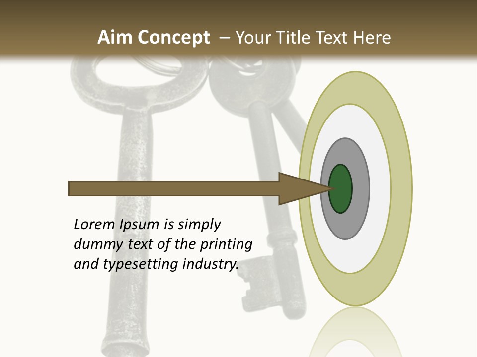 A Bunch Of Keys Sitting On Top Of Each Other PowerPoint Template