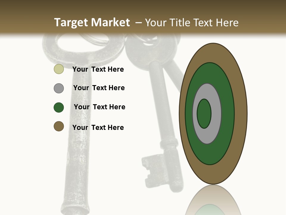 A Bunch Of Keys Sitting On Top Of Each Other PowerPoint Template