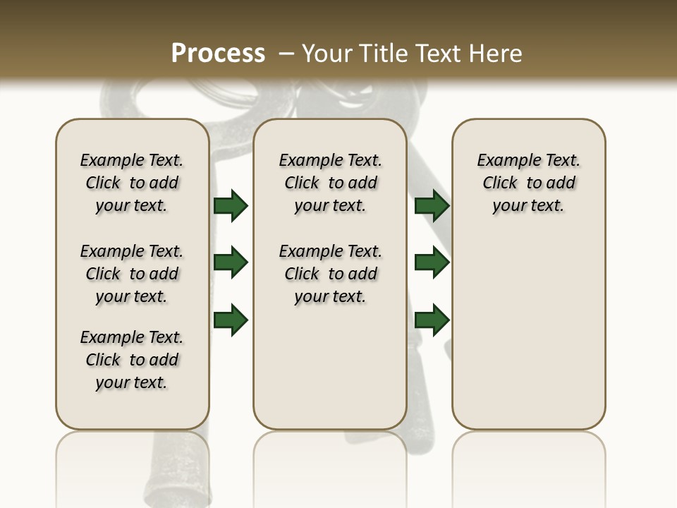 A Bunch Of Keys Sitting On Top Of Each Other PowerPoint Template