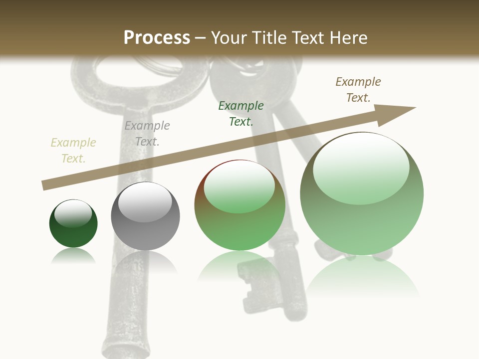 A Bunch Of Keys Sitting On Top Of Each Other PowerPoint Template