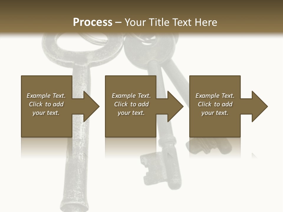 A Bunch Of Keys Sitting On Top Of Each Other PowerPoint Template