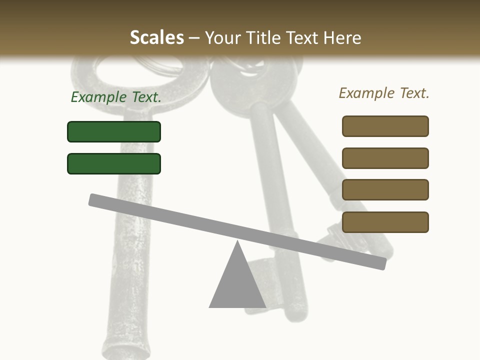 A Bunch Of Keys Sitting On Top Of Each Other PowerPoint Template