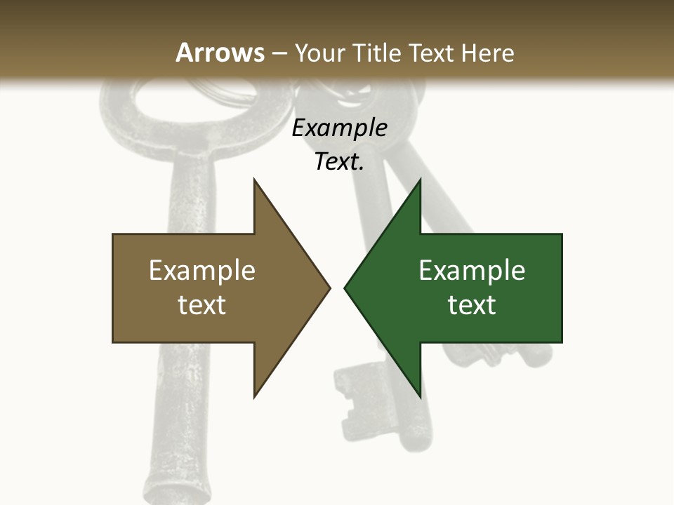 A Bunch Of Keys Sitting On Top Of Each Other PowerPoint Template