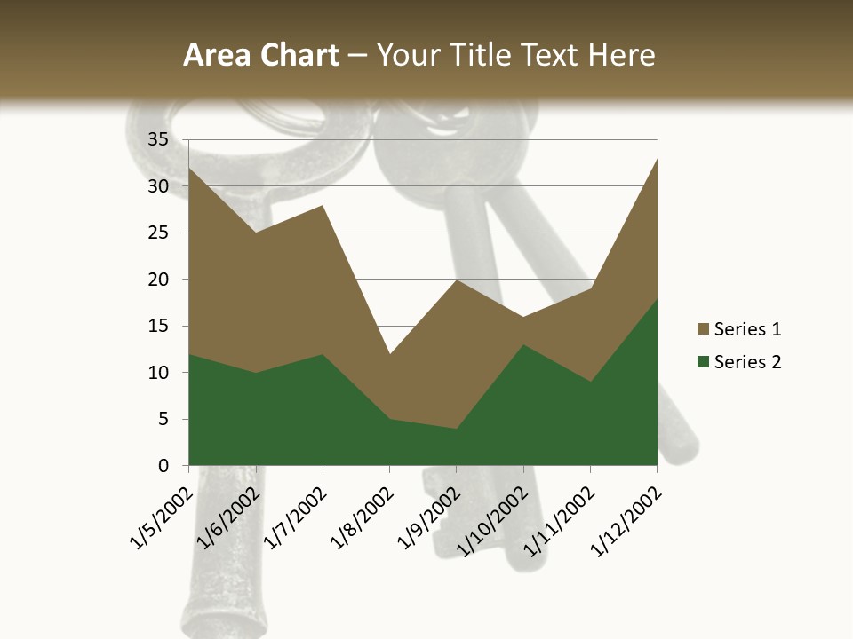 A Bunch Of Keys Sitting On Top Of Each Other PowerPoint Template