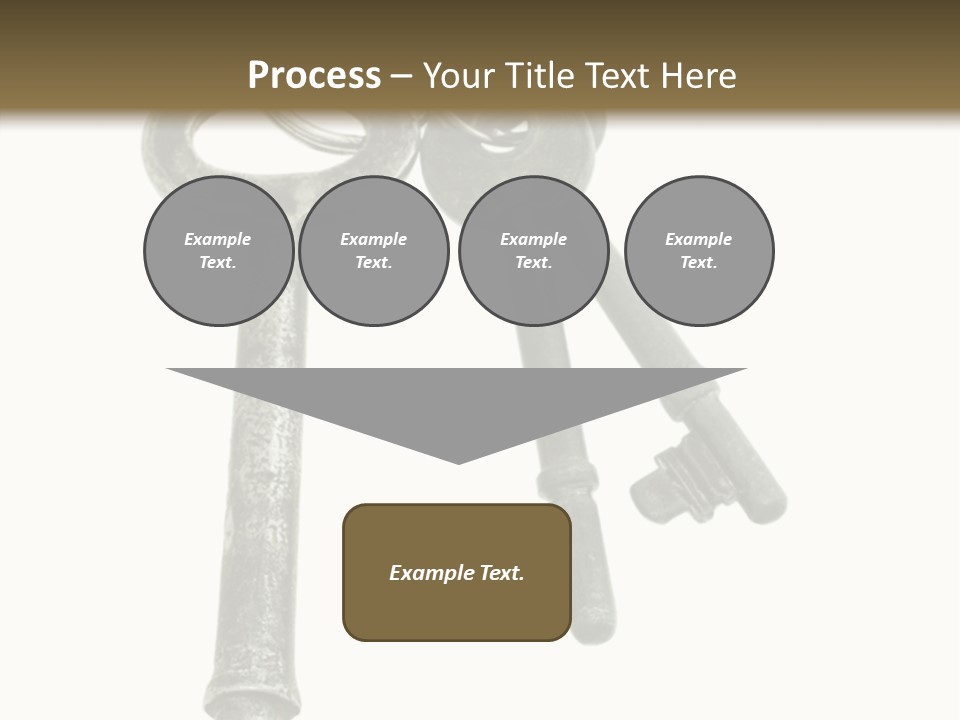 A Bunch Of Keys Sitting On Top Of Each Other PowerPoint Template