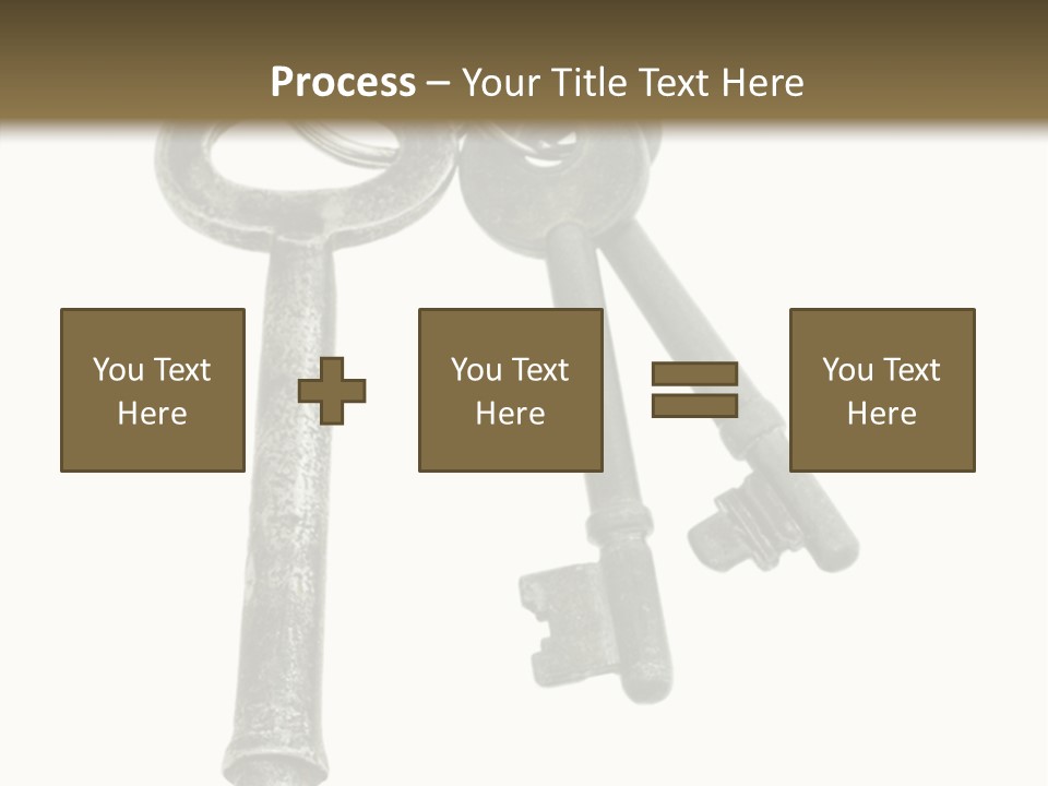 A Bunch Of Keys Sitting On Top Of Each Other PowerPoint Template