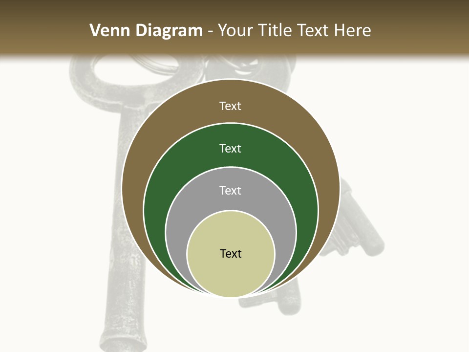A Bunch Of Keys Sitting On Top Of Each Other PowerPoint Template