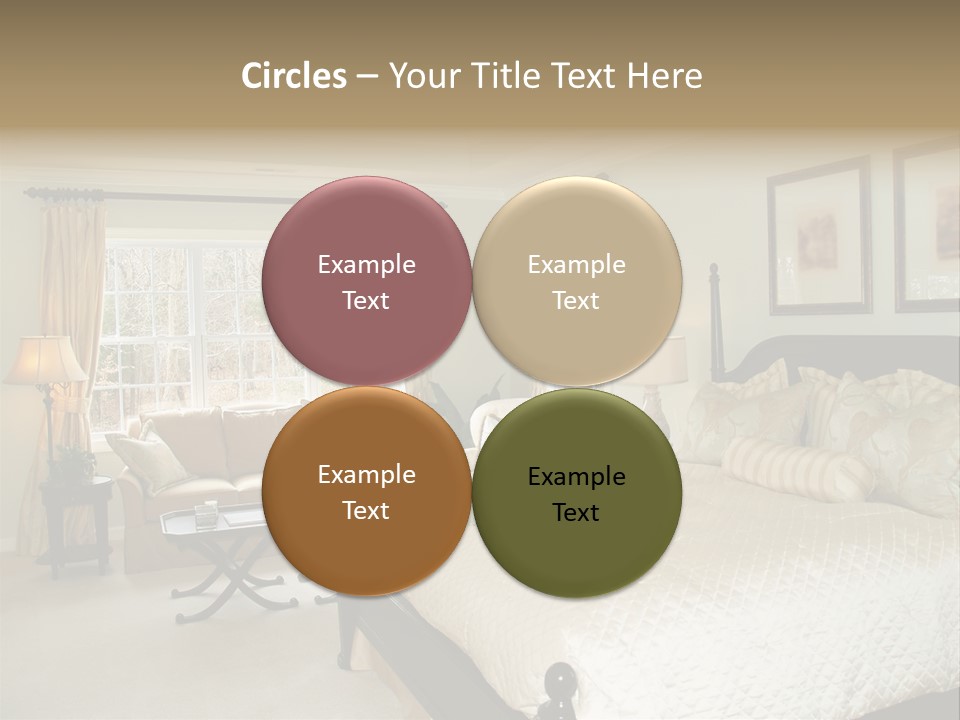 Tray Quilt Luxury PowerPoint Template