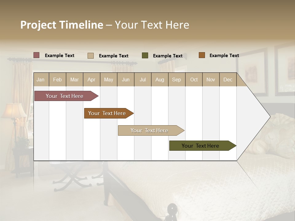 Tray Quilt Luxury PowerPoint Template