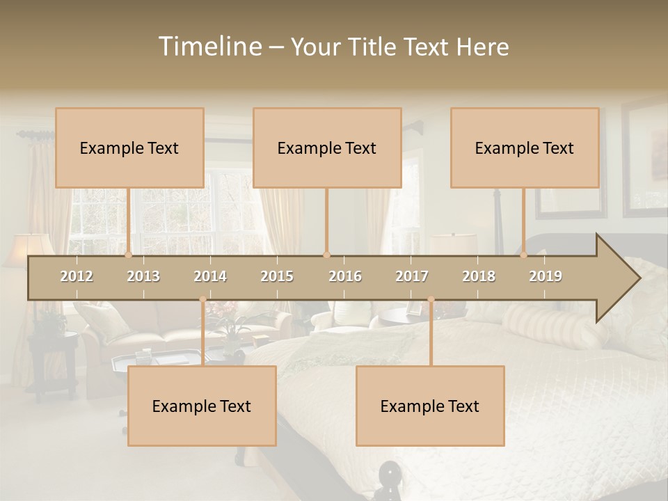 Tray Quilt Luxury PowerPoint Template