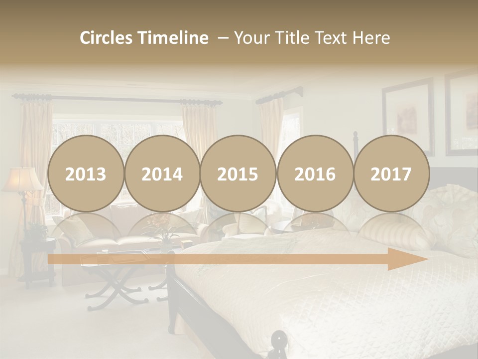 Tray Quilt Luxury PowerPoint Template
