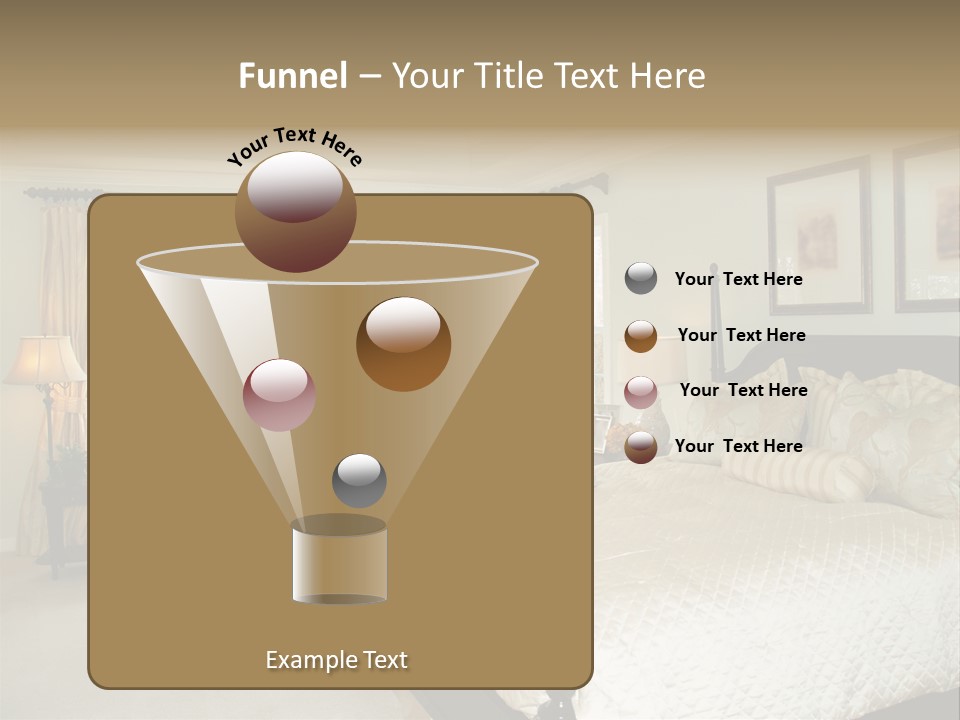 Tray Quilt Luxury PowerPoint Template