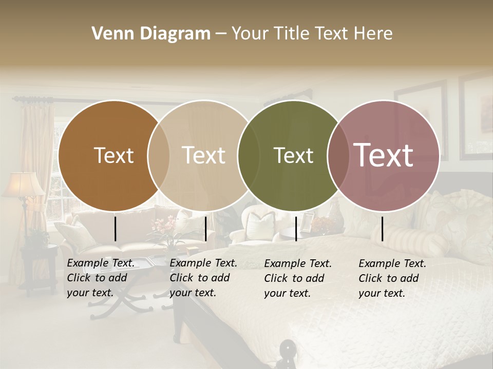 Tray Quilt Luxury PowerPoint Template