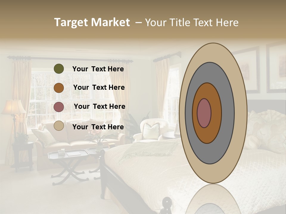 Tray Quilt Luxury PowerPoint Template