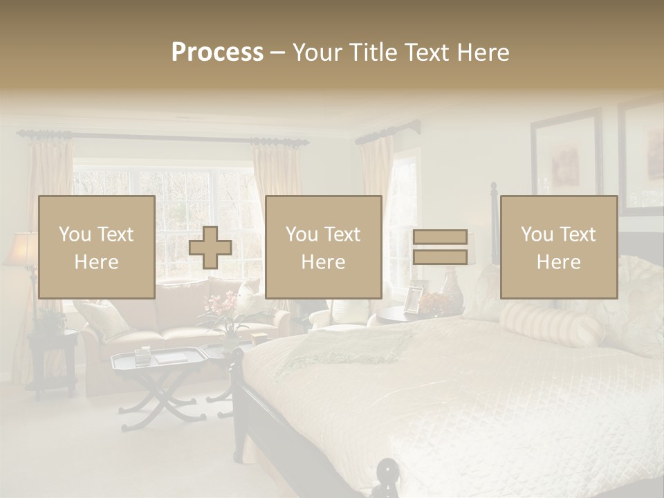 Tray Quilt Luxury PowerPoint Template