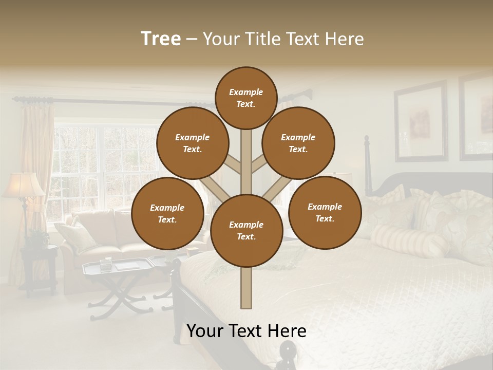 Tray Quilt Luxury PowerPoint Template