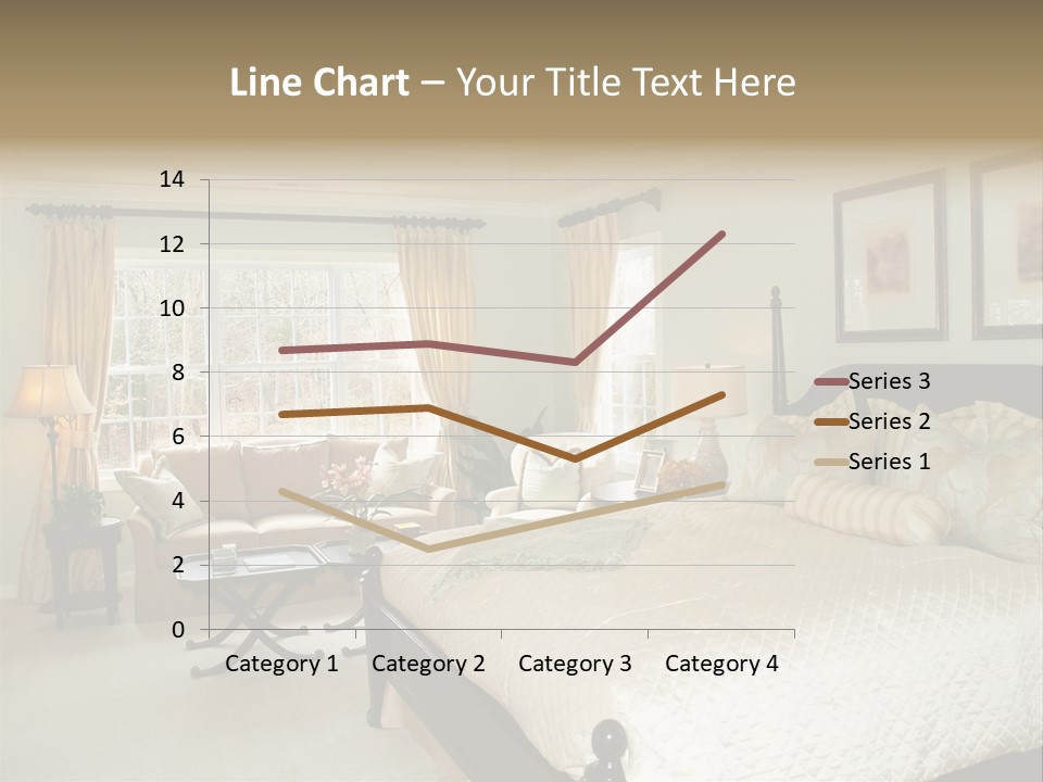 Tray Quilt Luxury PowerPoint Template