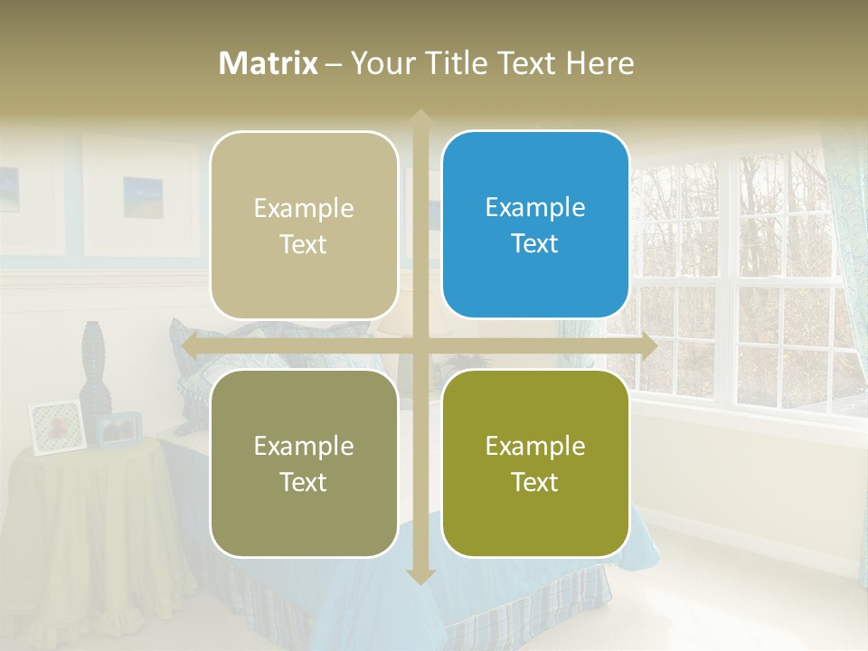 Windows Upscale Carpet PowerPoint Template