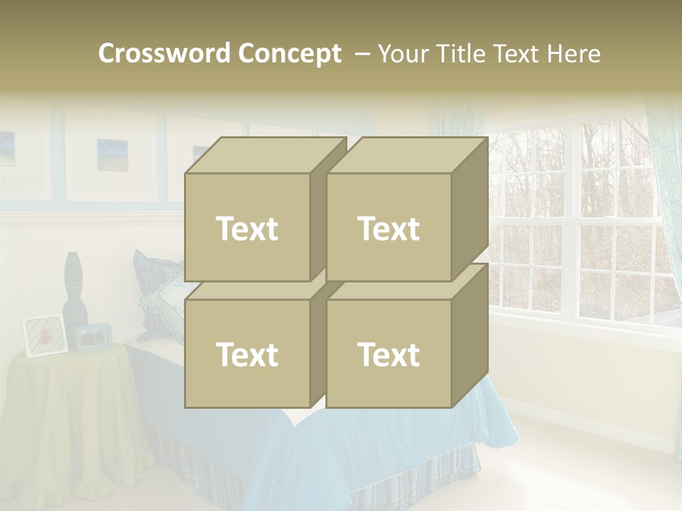 Windows Upscale Carpet PowerPoint Template