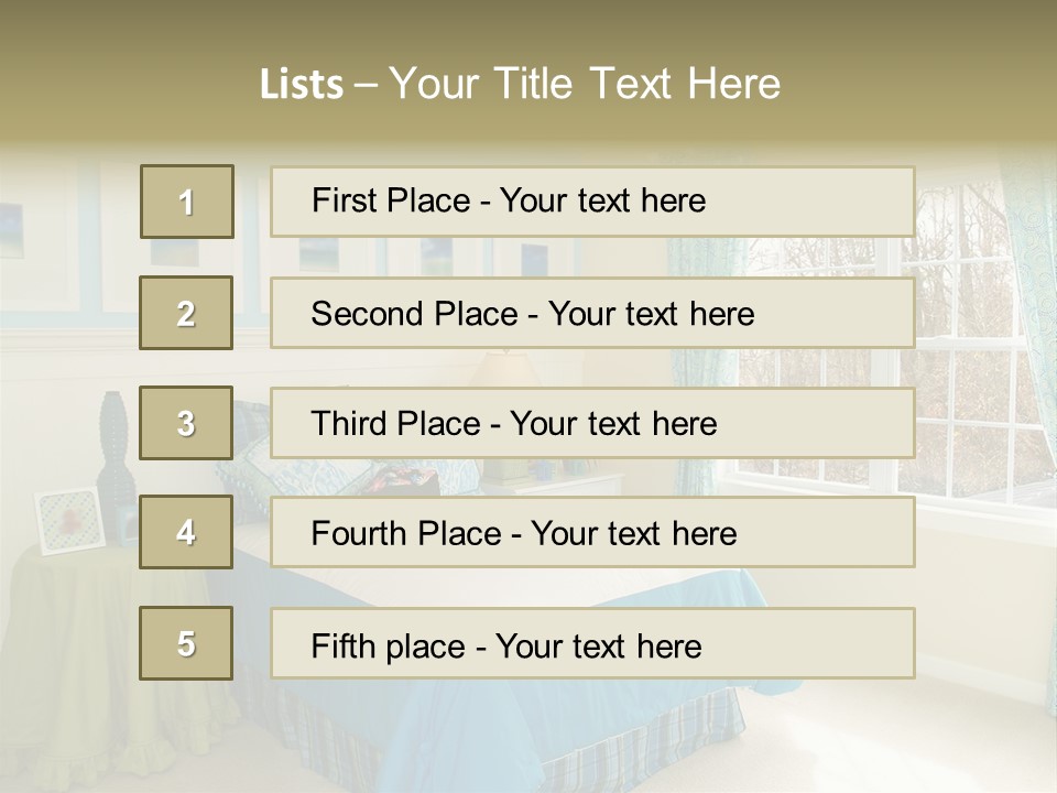 Windows Upscale Carpet PowerPoint Template