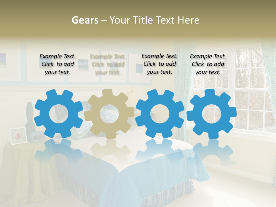 Windows Upscale Carpet PowerPoint Template