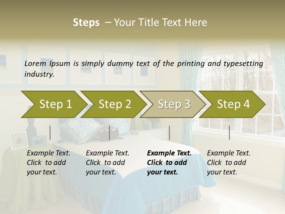 Windows Upscale Carpet PowerPoint Template