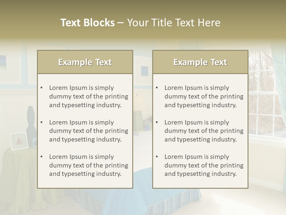 Windows Upscale Carpet PowerPoint Template
