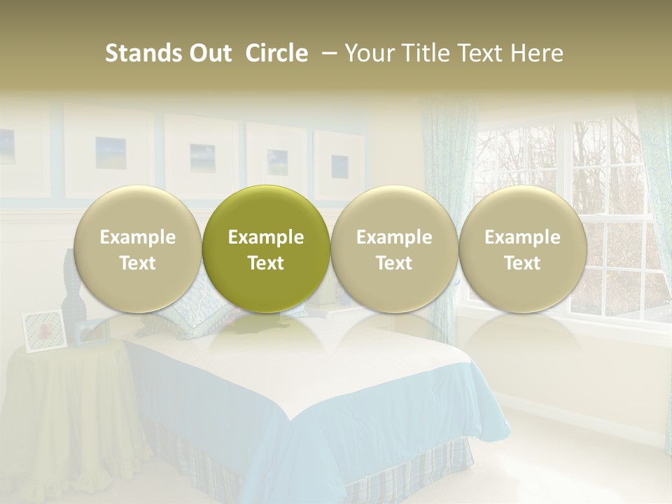 Windows Upscale Carpet PowerPoint Template