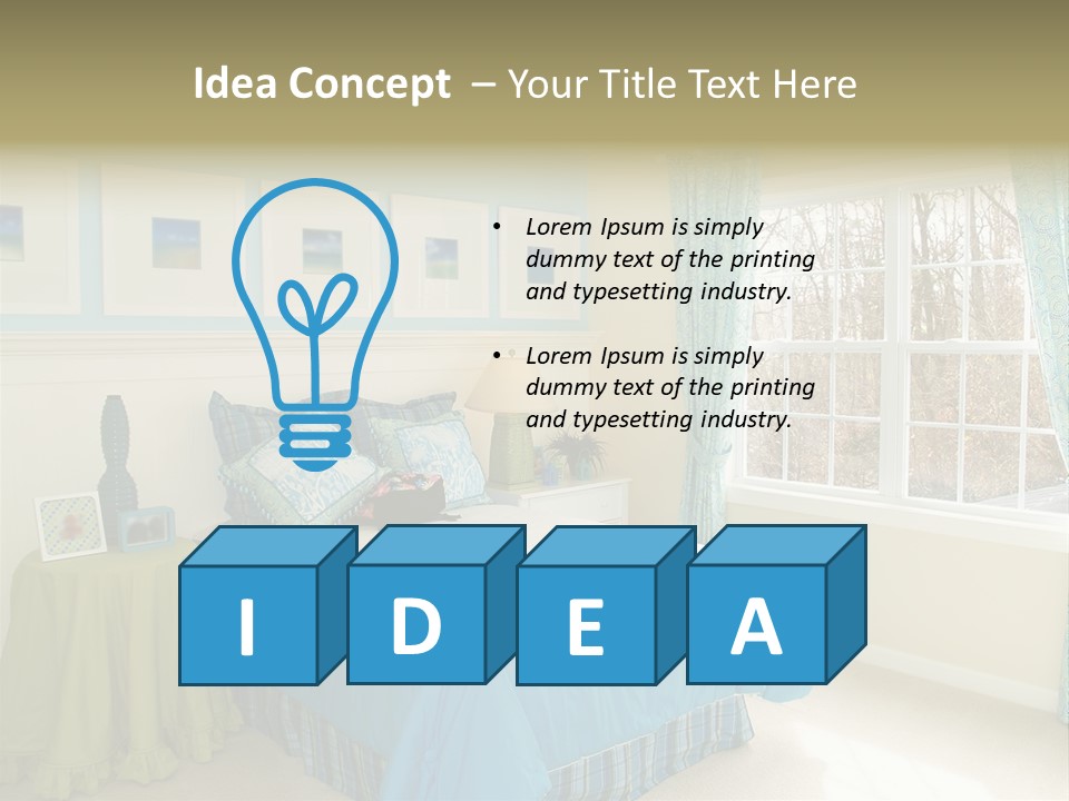 Windows Upscale Carpet PowerPoint Template