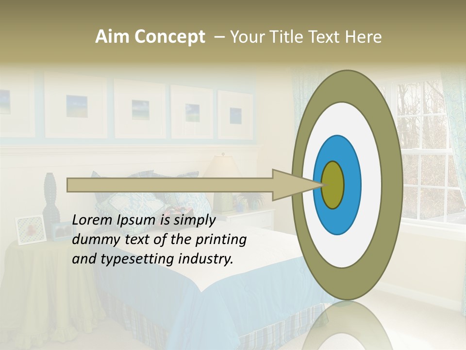 Windows Upscale Carpet PowerPoint Template