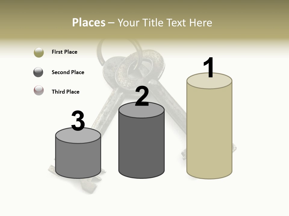 Key Rust Metallic PowerPoint Template