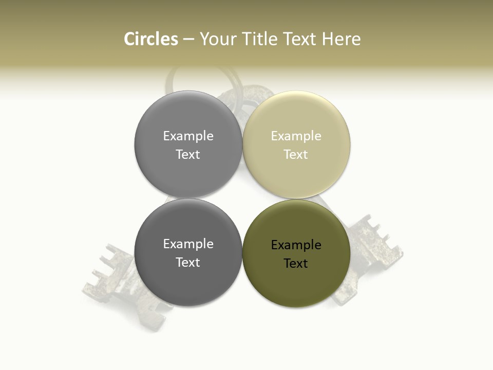 Key Rust Metallic PowerPoint Template