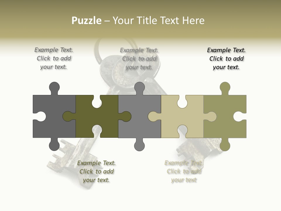 Key Rust Metallic PowerPoint Template