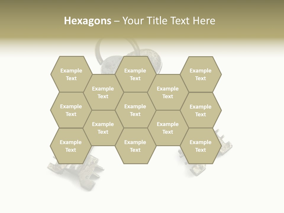 Key Rust Metallic PowerPoint Template