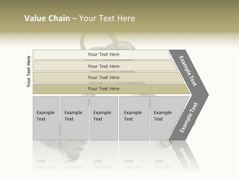 Key Rust Metallic PowerPoint Template