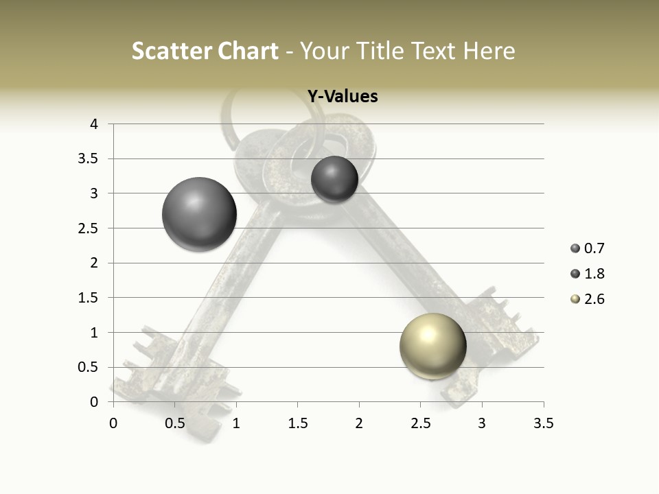Key Rust Metallic PowerPoint Template