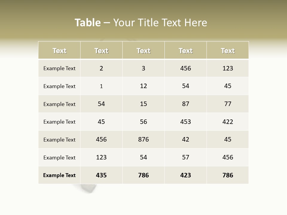 Key Rust Metallic PowerPoint Template