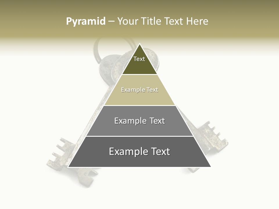 Key Rust Metallic PowerPoint Template